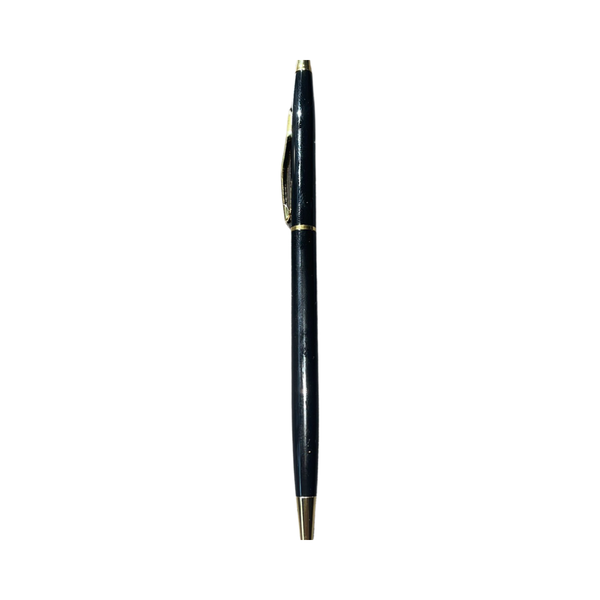 Pen Ball Point Fancy Looking / Silver