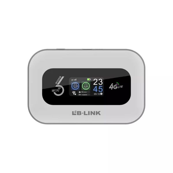 LB-LINK M618EU 4G LTE Mobile Wi-Fi 6 Router - AX286 Portable SIM Hotspot