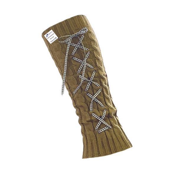 BlueThorn Knitted Winter Leg Warmer for Women - Sport Socks