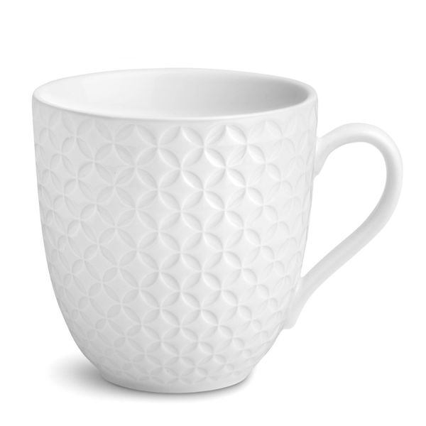 Humble &amp; Mash Textured Mug - Jewel - White