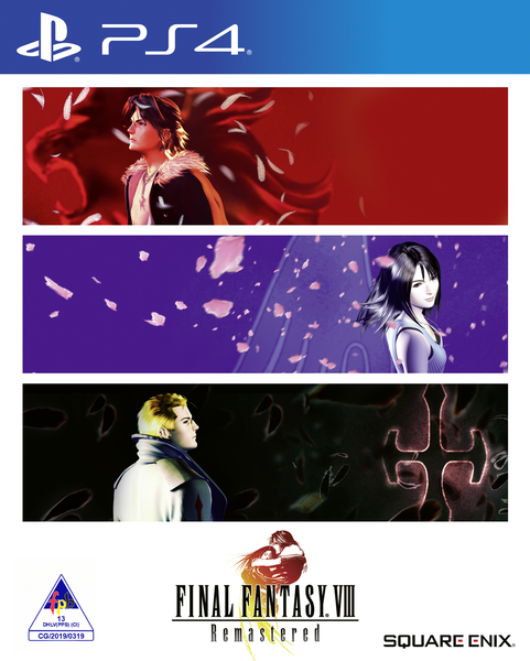 Final Fantasy VIII Remastered (PS4)