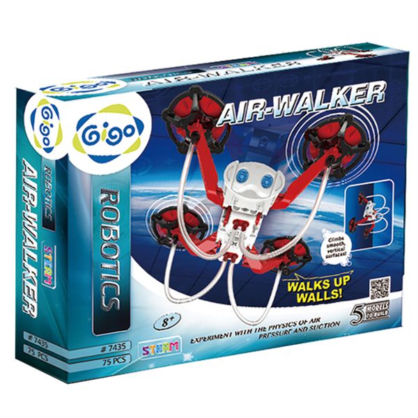 Gigo Air Walker - Introduction To Air Pressure And Suction Physics