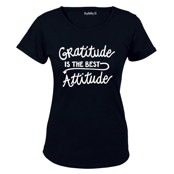 Gratitude - Ladies - T-Shirt