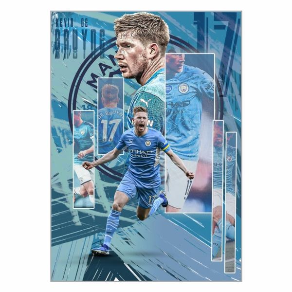Kevin De Bruyne Poster - A1
