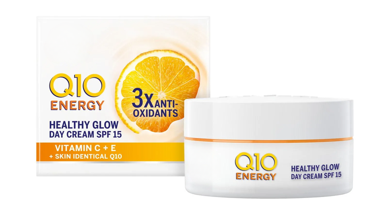 Q10 Energy Anti-Wrinkle + Revitalizing Day Cream SPF15 - 50ml
