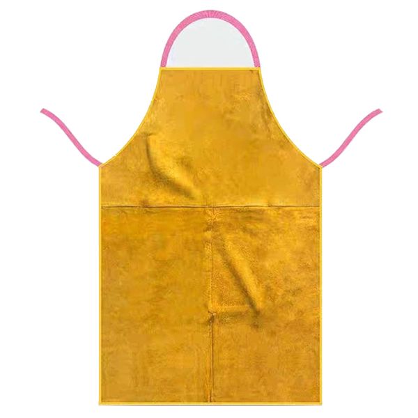 Tool DIY Multifunctional Thick Heat &amp; Flame Resistant Leather Welding Apron