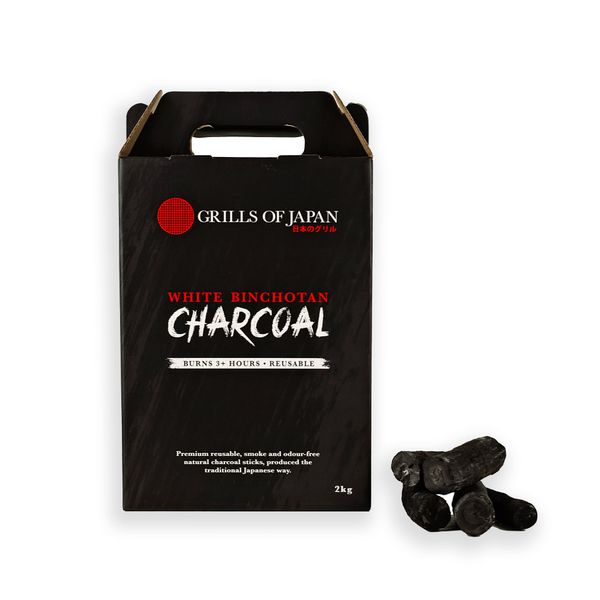 Binchotan White Grilling Charcoal - 2kg