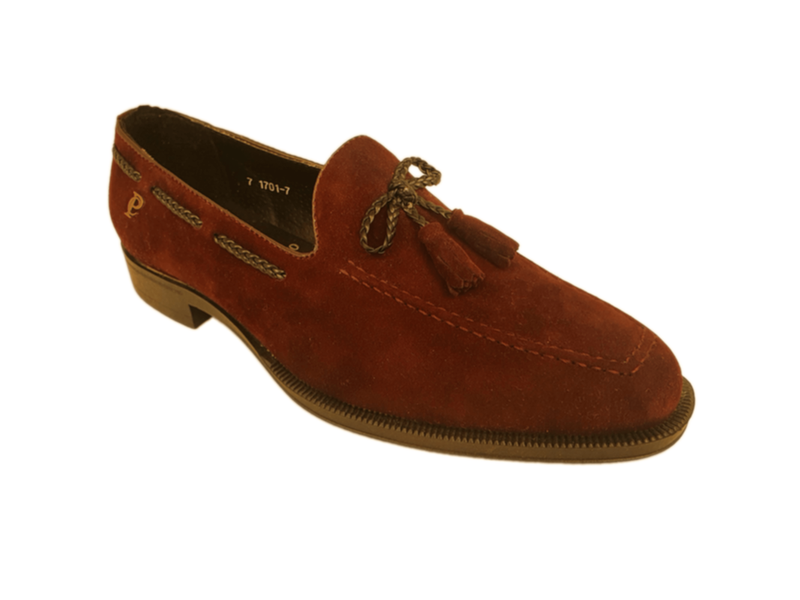 P Crouch &amp; CO - RO1701 - Ox-blood Suede