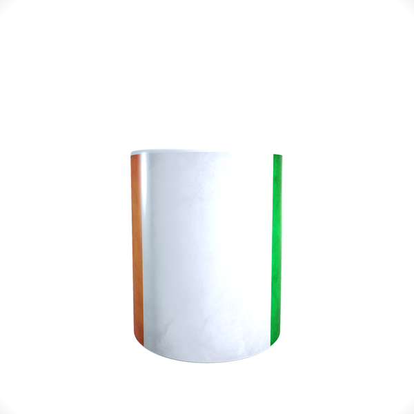 Ireland - Ragged Flag - Coffee Mug