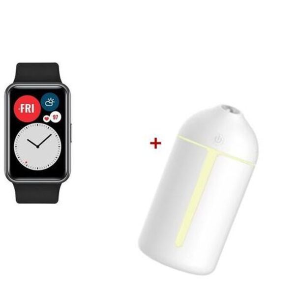 Huawei Fit Watch Bundled with Mini Humidifier - Graphite Black