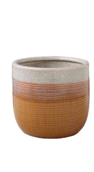 Ceramic Tabletop Cylindrical Vase