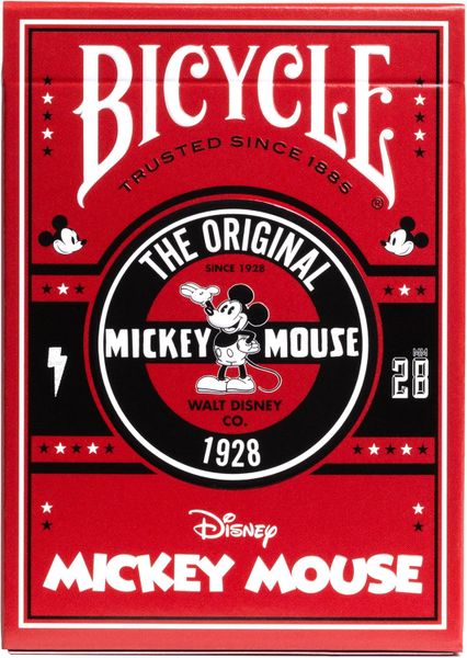 Bicycle Disney Classic Mickey Playing Cards