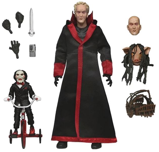 Saw Ultimate Jigsaw Killer Black Robe 7IN Figure