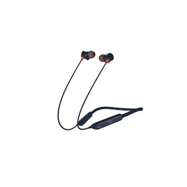 itel Ergnomoic Magnetic Wireless Neckband with Built in FM Radio N53F - Black