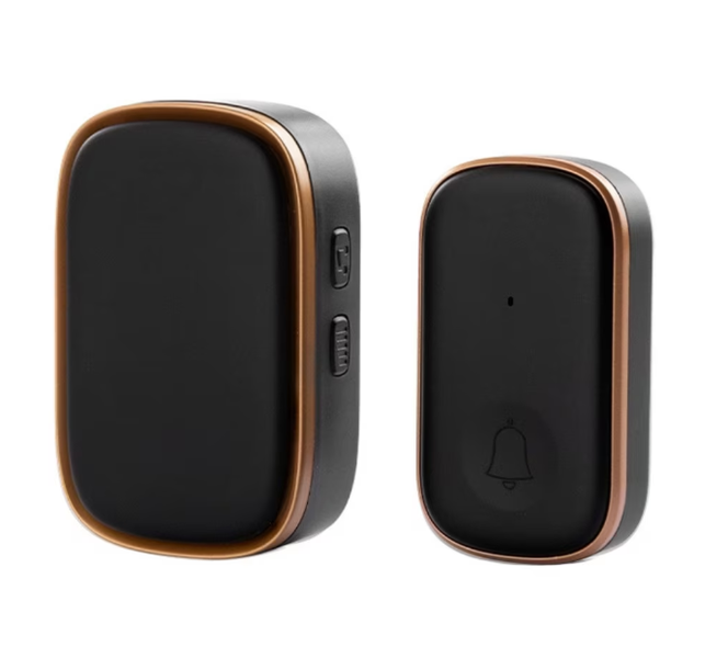 Modern Wireless Doorbell, IP44 Protection Rating