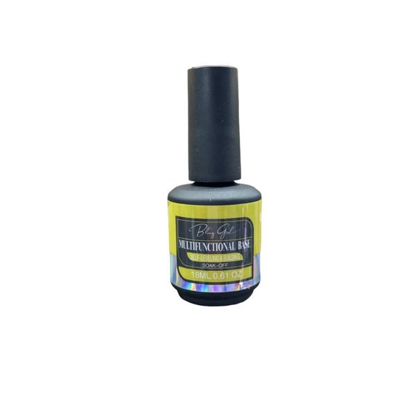 Hello Beautiful-Bling Girl Multifunctional Base Gel Self Leveling &amp;Building