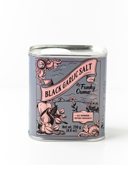 Funky Ouma Black Garlic Salt