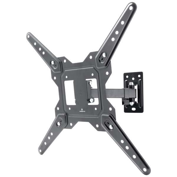 Volkano TV Wall Mount Bracket 55" | Universal Single Arm Full Motion