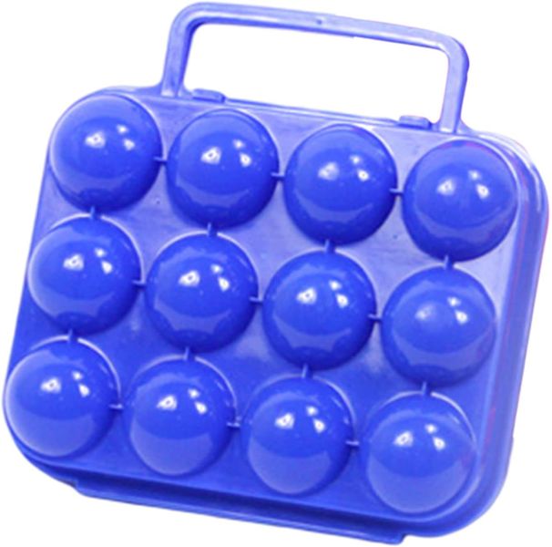 Strong Plastic 12pc Egg Container