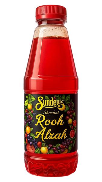 Sundew Sharbat Rooh Afzah 750ml Syrup
