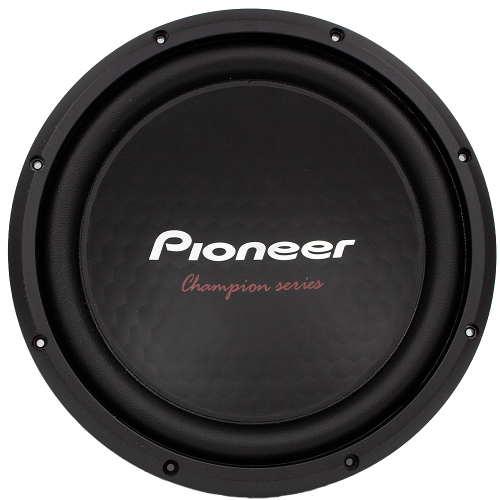 Pioneer 12" 1600W Car Subwoofer [TS-W312D4]