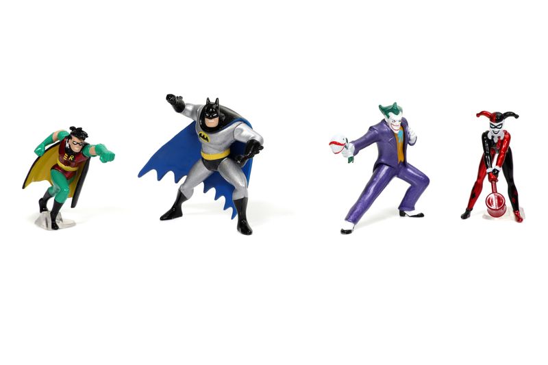 DC Comics Diorama Scene 4 Pack