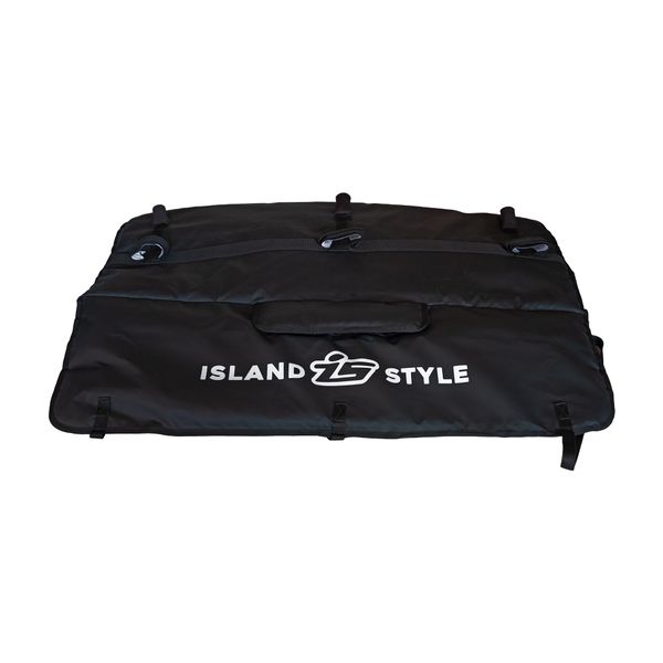 Island Style Padded Tailgate Protector - 3 Bike Carrier for bakkies - 118cm