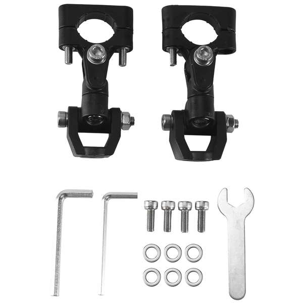 Motorcycle Spotlight Fixing Bracket Fog Lamp Mounting Compatible with Bmw
