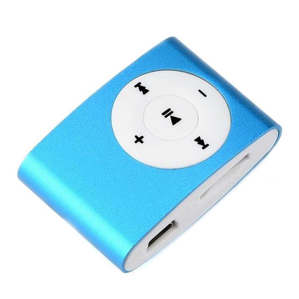 Mini USB MP3 Player Blue