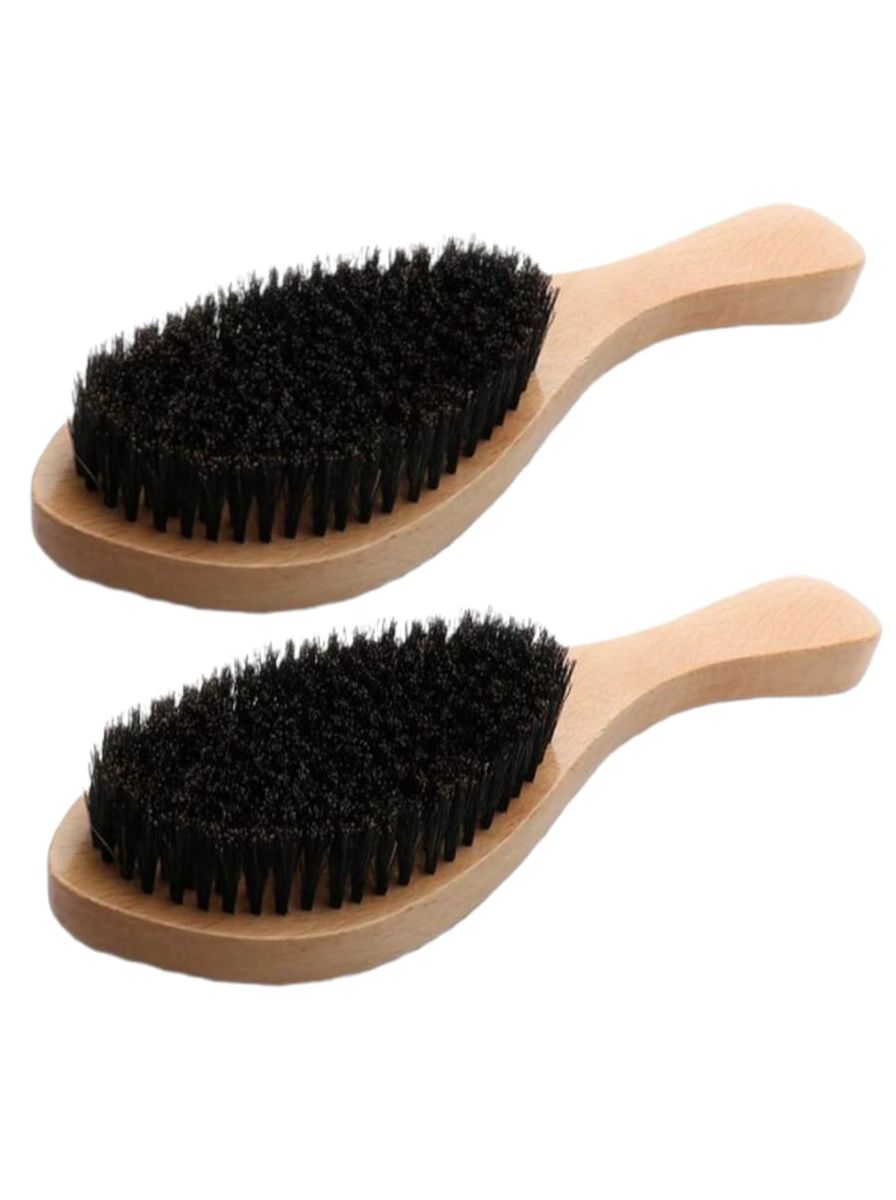 Bamboo Boar Bristle Hair Brush Pack of 2 Buy Online in South Africa