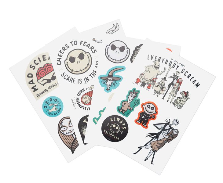 The Nightmare Before Christmas Tech Sticker Pack - Gadget Decals