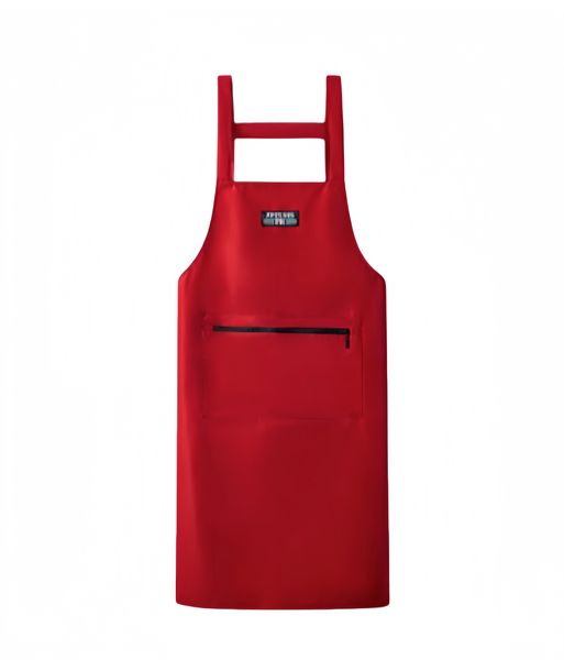 Kitchen Household Over-The-Knee Waterproof And Oil-Proof Extended Apron