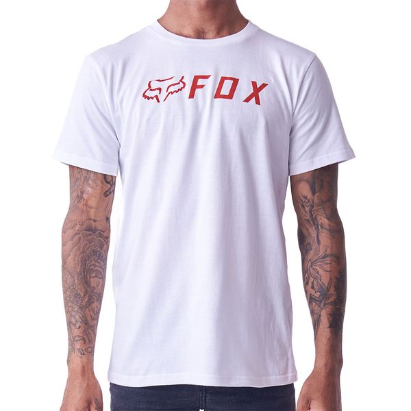 Fox-Mens-Apex Ss Tee-White