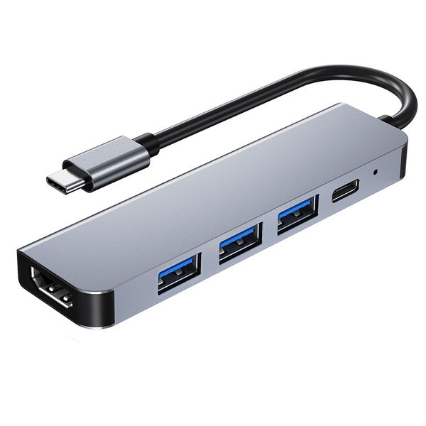 Docking Station - USB C Hub PD100W - 5-in-1