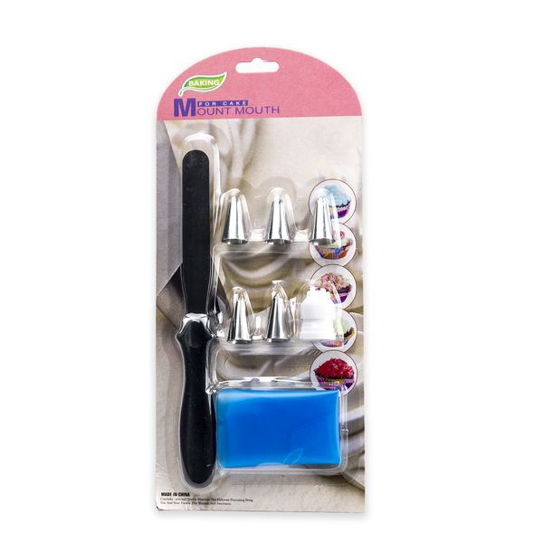 Mount Mouth - Pastry Set - 5 Piece