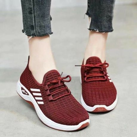 Ladies mesh sneakers deals