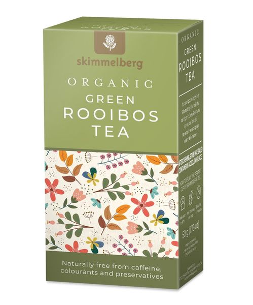 Skimmelberg Organic Green Rooibos Tea