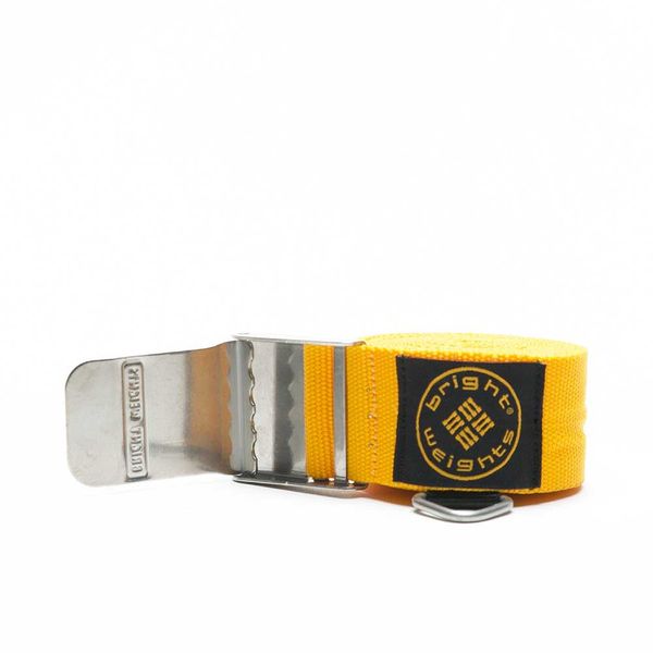 Bright Weights Belt &amp; Stainless Buckle