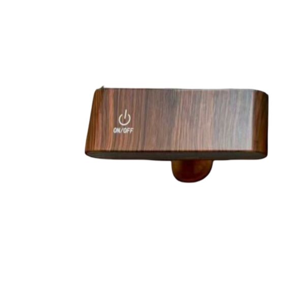 Wooden Magnetic Dimmable LED Reading Light - Rechargeable, Touch Control