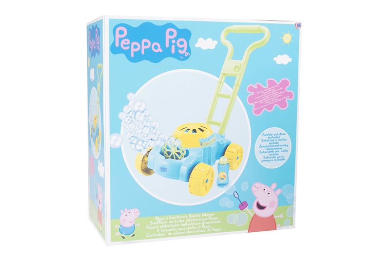 Peppa Pig Bubble Mower