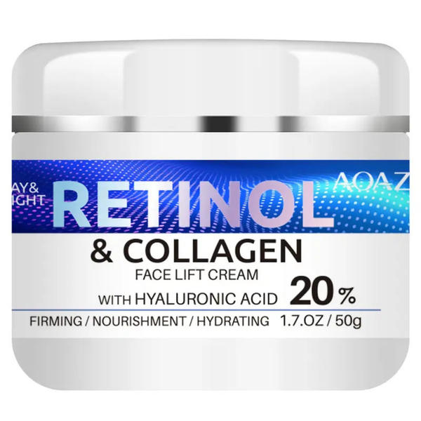 Retinol &amp; Collagen Face Lift Cream with Hyaluronic Acid 50g