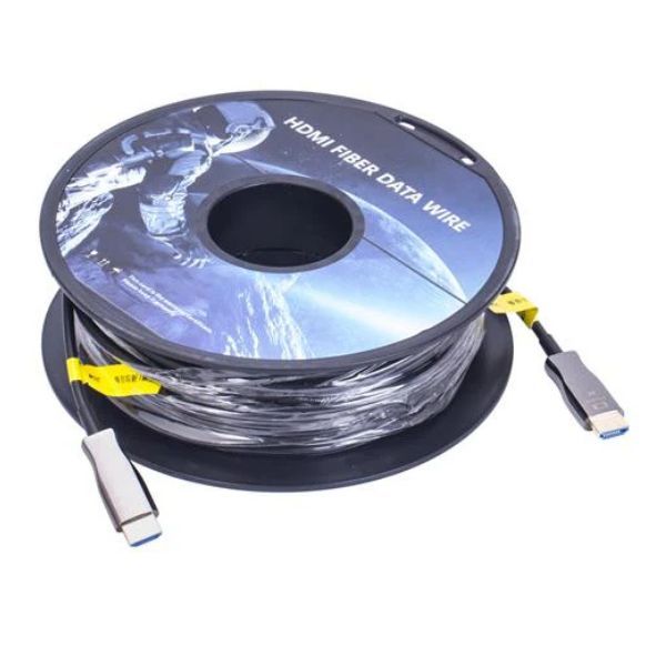 4K HDMI 2.0 Active Optical Cable - High-Speed &amp; Zero-Latency 30m