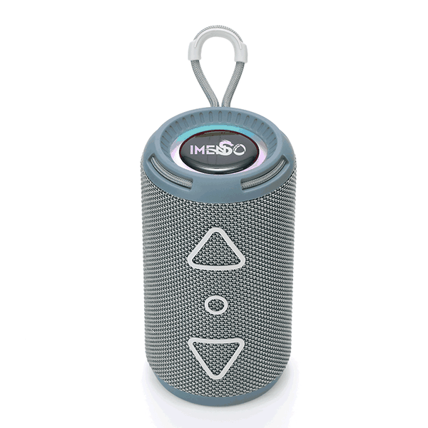 IMENSO Portable Wireless Bluetooth Speaker - Grey - S1037
