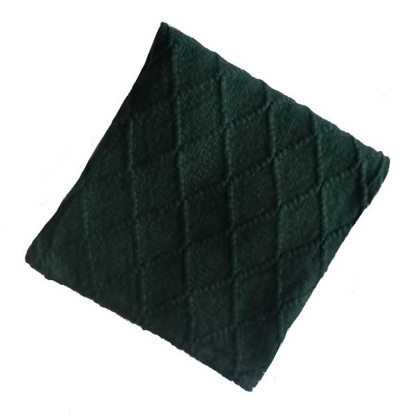 Nordic Dimond Decorative Knitted Throw Blanket