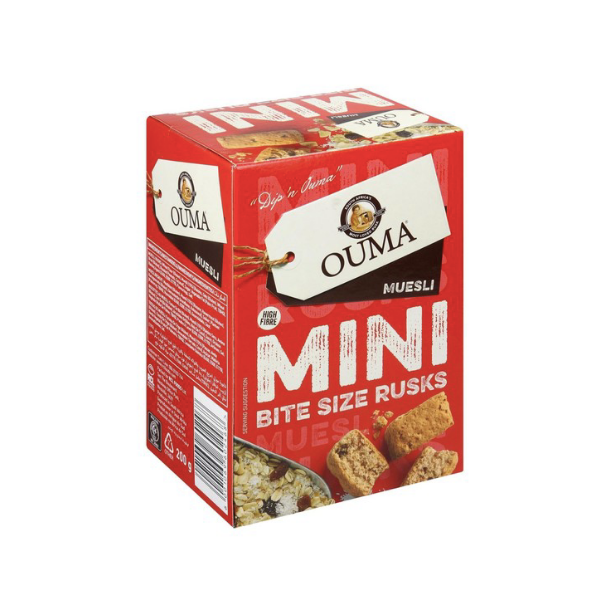 Ouma- Muesli Mini Bite Rusks 200g