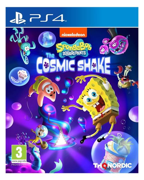 SpongeBob SquarePants - The Cosmic Shake - PS4
