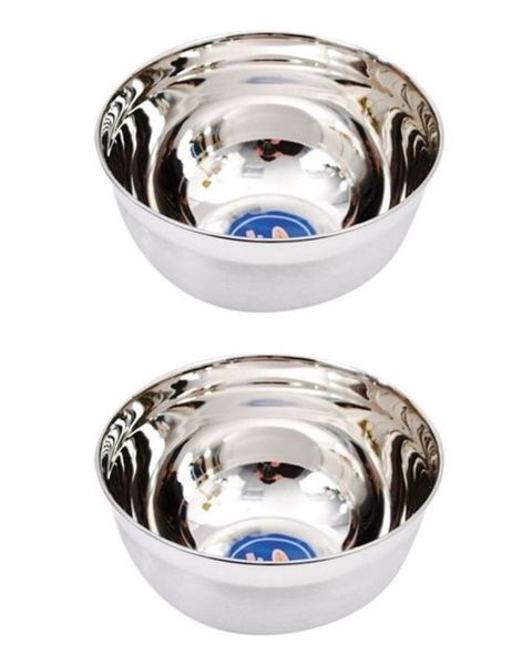 2 Deep Mixing Bowls 30cm