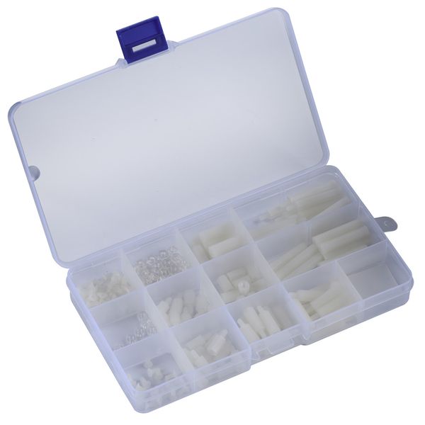 210pieces Plastic Screw Kit for RPi