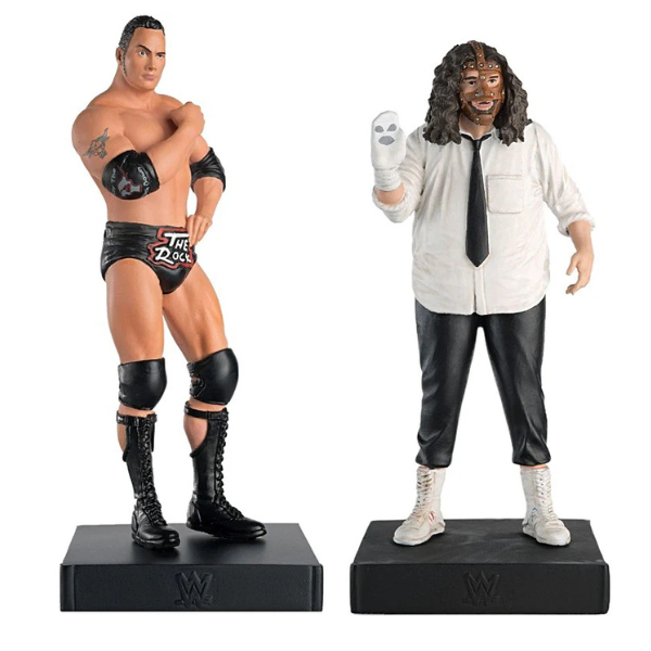 Rock and Sock Connection World Wrestling Entertainment Special -The Rock and Mankind Figure Set