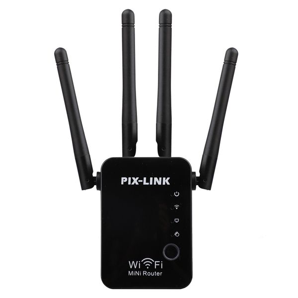 WiFi Range Extender Wireless Router Repeater All-in-one PIX-LINK